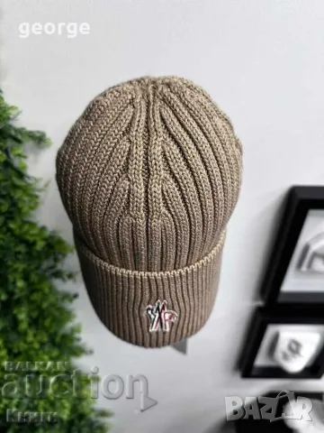 Зимна шапка Moncler - нова, снимка 2 - Шапки - 56660054