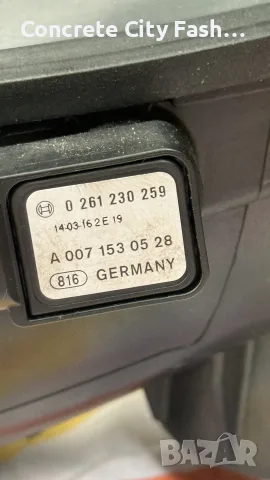 Всмукателен колектор A2761403001 , снимка 7 - Части - 56693639