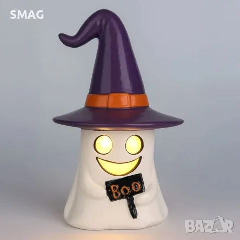 Halloween декорация духче от полирезин с led осветление_1256073