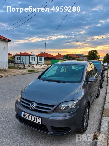 Продавам VW Golf Plus 1.9 TDI – 105 к.c