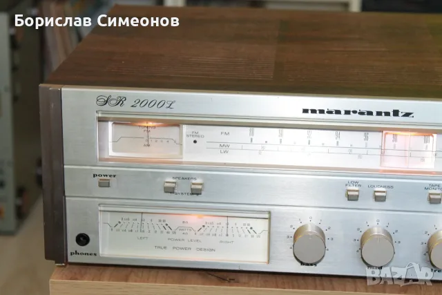 MARANTZ SR-2000R, снимка 2 - Ресийвъри, усилватели, смесителни пултове - 56599647