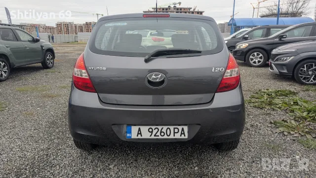 Hyundai i20 1.25 gas, снимка 5 - Автомобили и джипове - 56700720