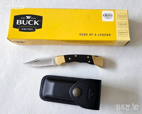 Buck 112 Ranger Fingеrgroovе