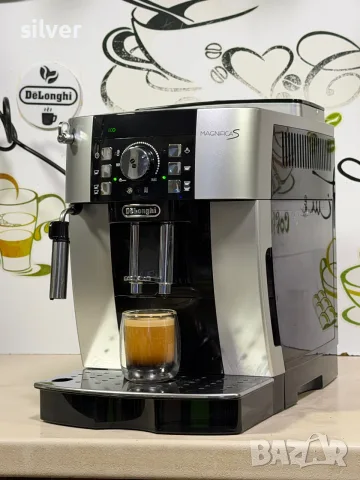 Кафемашина кафе автомат delonghi magnifica S с гаранция