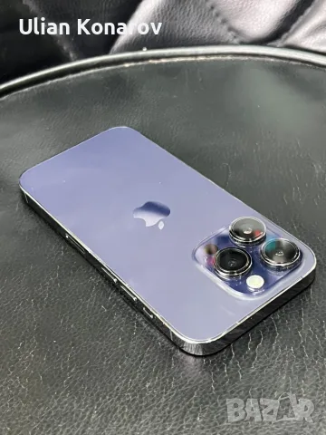 iphone 14 pro Purple, снимка 2 - Apple iPhone - 56565321