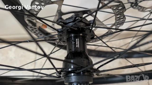 Капли Bontrager с Shimano главини, снимка 6 - Части за велосипеди - 56585767