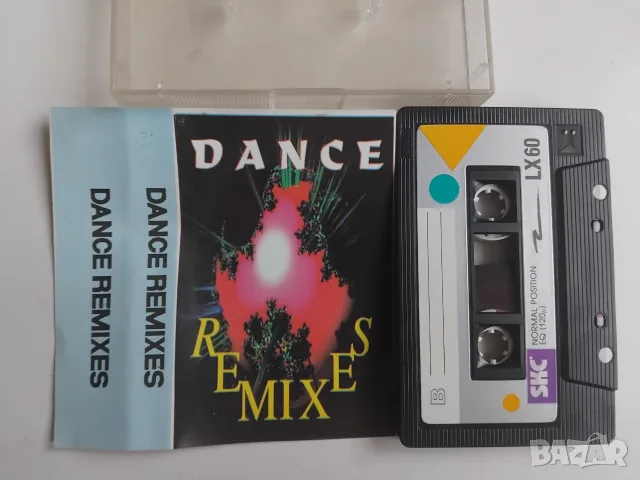 Dance Remixes - аудио касета музика