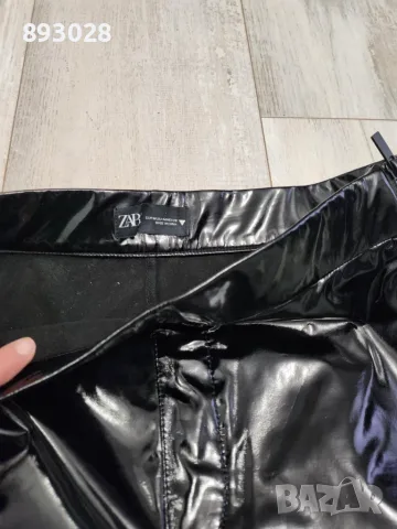 Интересен клин – панталон ZARA, снимка 6 - Панталони - 56576004