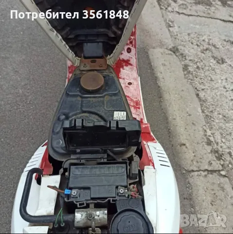продавам скутеp Honda Dj1 50cc, снимка 4 - Мотоциклети и мототехника - 56708019