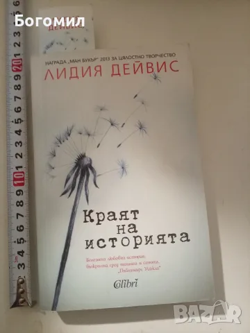 Краят на историята Лидия Дейвис 