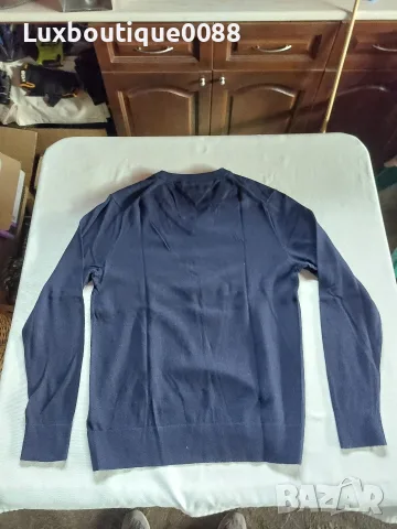 Мъжки пуловер Tommy Hilfiger M, снимка 3 - Пуловери - 56702781