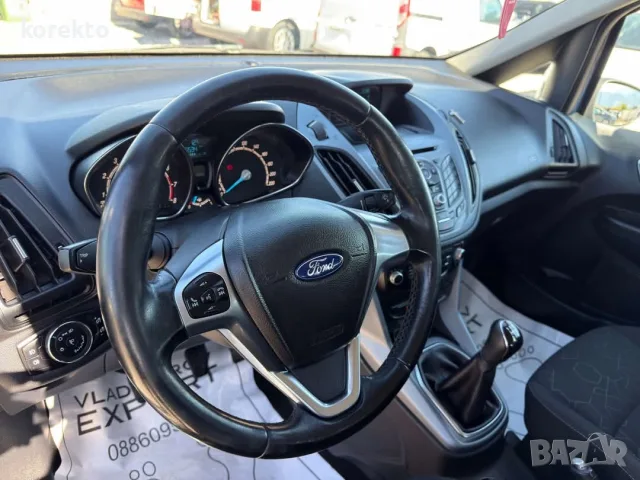 Ford B-Max, 1.4-газ, снимка 10 - Автомобили и джипове - 56742665