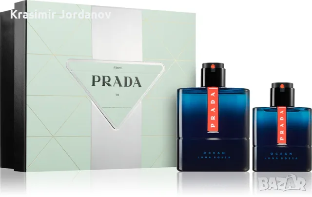 Prada Luna Rossa Ocean, снимка 4 - Дамски парфюми - 51709785