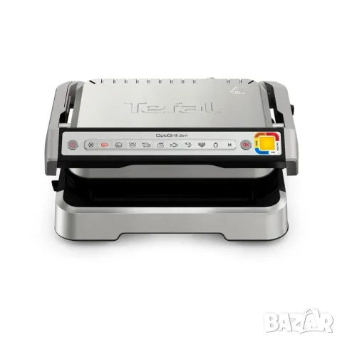 Грил Tefal OptiGrill 2в1 GC772D, снимка 4 - Скари - 56601240