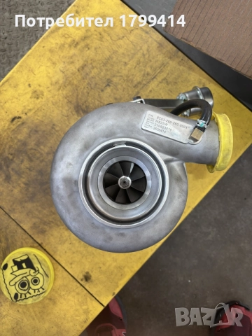 Турбо holset XH35W, снимка 3 - Части - 56566242