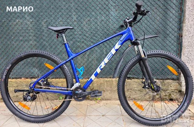 Trek Marlin 4 29 цола XL размер рамка Дискови спирачки Tektro Алуминиев велосипед 2х7 скорости