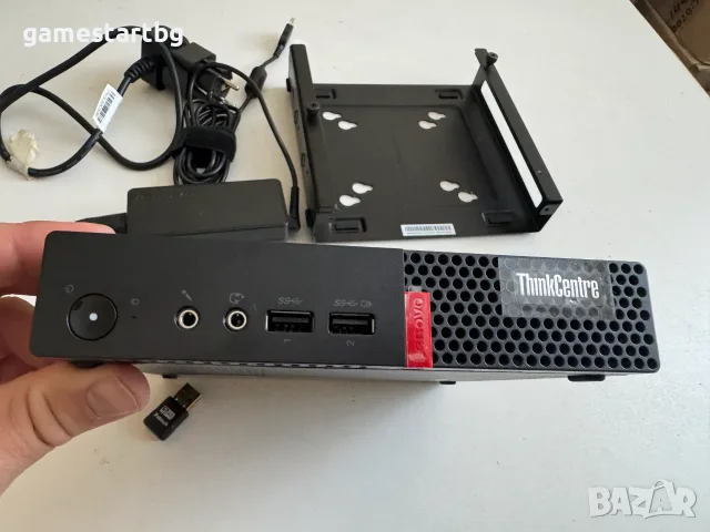 Lenovo ThinkCentre M710q , снимка 3 - Работни компютри - 56648810