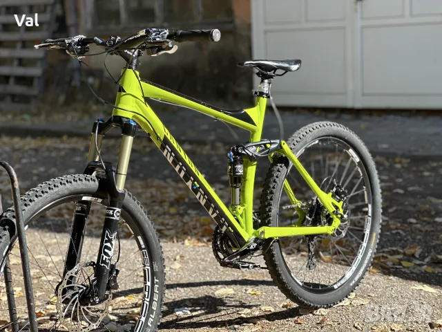 Алуминиев велосипед Canyon Nerve AM 26”, снимка 2 - Велосипеди - 56592232