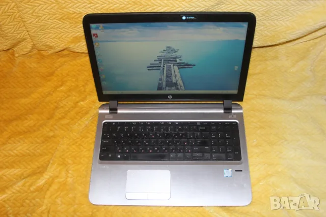 HP ProBook 450 G3, снимка 4 - Лаптопи за дома - 56725308