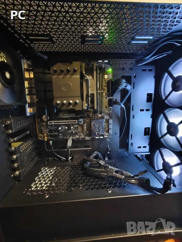Геймърски Компютър PC Ryzen 9600x/ 16GB DDR5/1TB SSD 750W PSU