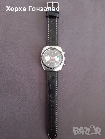 Tissot Navigator chronograph 1970' Valjoux 7734, снимка 9 - Мъжки - 56721258