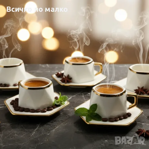Лексозен сервиз за кафе