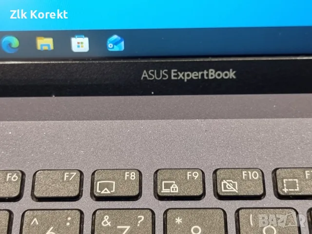 ASUS ExpertBook 15.6 inch, снимка 6 - Лаптопи за работа - 56627077