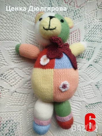 Ръчно плетени играчки, снимка 9 - Други - 56324857