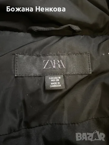 Яке Zara, черно , снимка 2 - Якета - 56748362