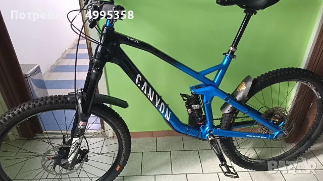 Колело Canyon Strive SF9