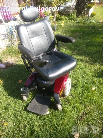 Акумулаторна количка invacare, снимка 5 - Инвалидни колички - 56650544