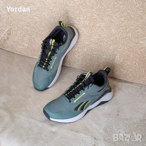 Мъжки маратонки Reebok, снимка 5 - Маратонки - 56615307
