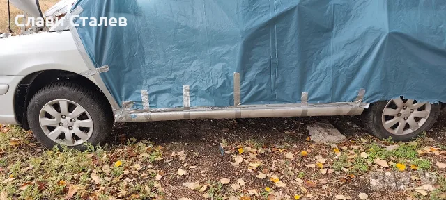 Джанти с зимни гуми 15 цола 