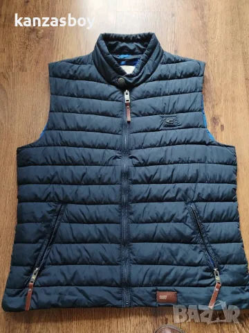 camel active Men's - страхотен мъжки елек 54/Л, снимка 4 - Якета - 56684515