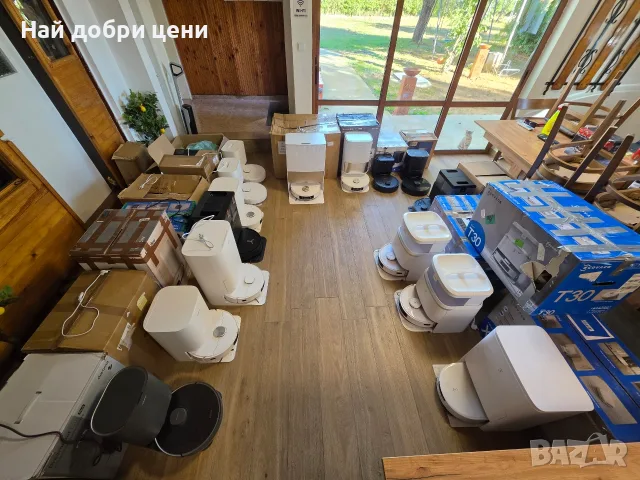 Прахосмукачки Робот, снимка 10 - Прахосмукачки - 56742847