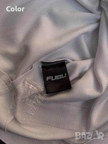 Бейсболна риза Fubu, снимка 4 - Спортни дрехи, екипи - 56600610