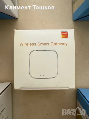 Комплект 4х Смарт TRV термоглава вентил за радиатор + gateway, снимка 3 - Смарт домашни устройства (Smart Home) - 56677568