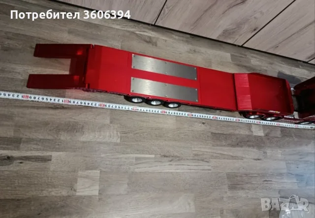 RC Scania 770S V8 4WD 1:18, снимка 4 - Коли, камиони, мотори, писти - 56647755