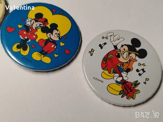 Значки Walt Disney, снимка 5 - Колекции - 56666137