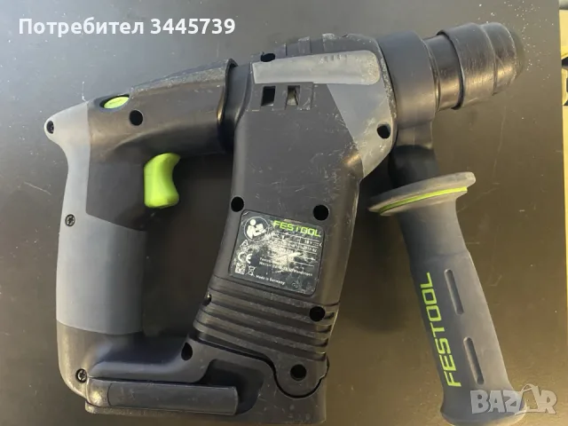 Festool  BHC 18, снимка 3 - Перфоратори - 56748231