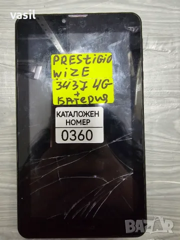 Prestigio Wize 3437 4G части (0360)