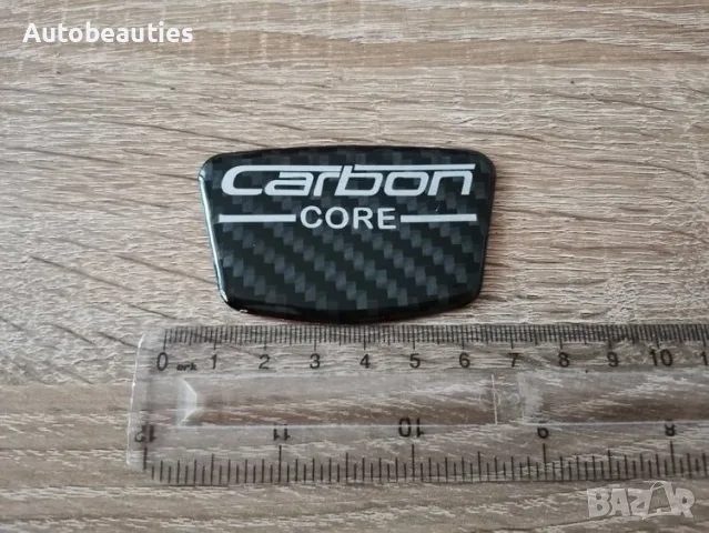 BMW Carbon Core черна емблема, снимка 2 - Аксесоари и консумативи - 56581858