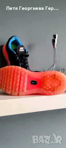 Nike Air Max Flyknit , снимка 3 - Маратонки - 56669067