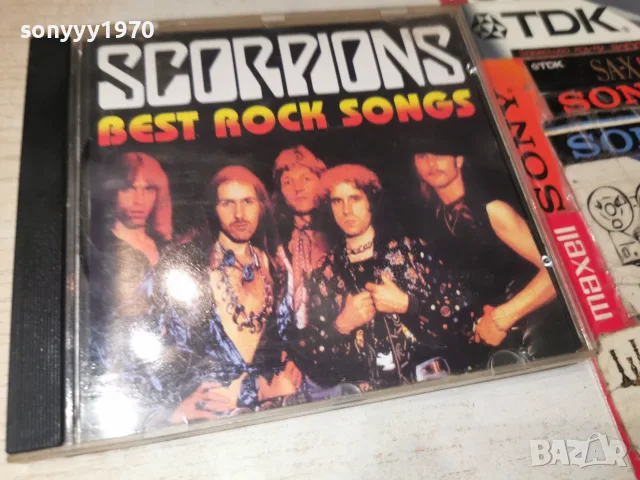 SCORPIONS CD 2210261705H2E8R