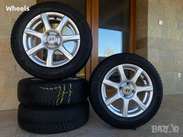 15" 4x100 O.Z. - Hyundai Kia Toyota Suzuki Mazda