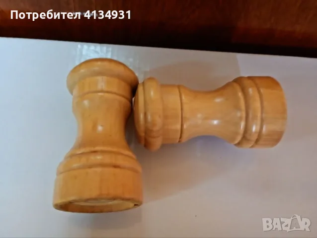 Комплект солница и пиперница. , снимка 3 - Аксесоари за кухня - 56748038