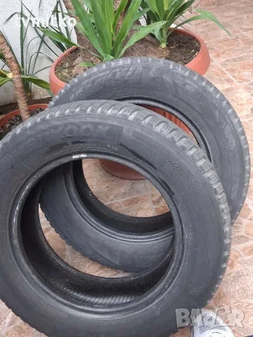 Зимни гуми Hankook, снимка 3 - Гуми и джанти - 56650411