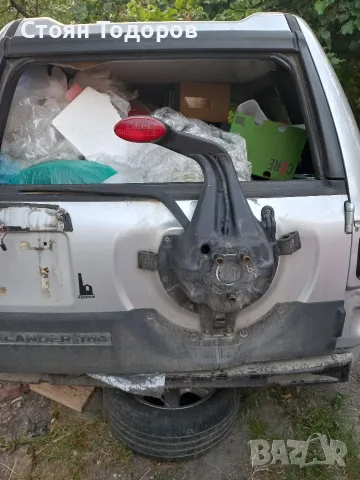 стойка за резервна гума Land Rover freelender