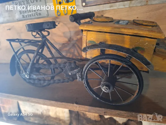 Ретро сувенер Колело павилион