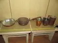 Медни съдове - калайдисани, снимка 1